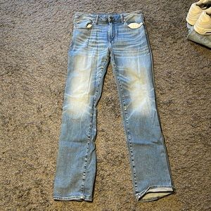 American Eagle Relaxed Straight Jeans 34/36